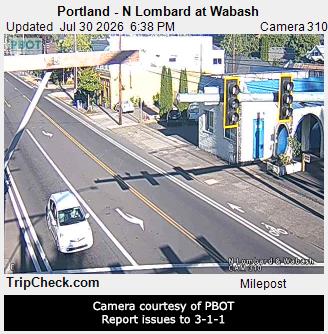 N Lombard at Wabash